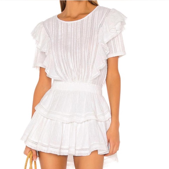 Natasha Heritage Mini Dress - BLACK